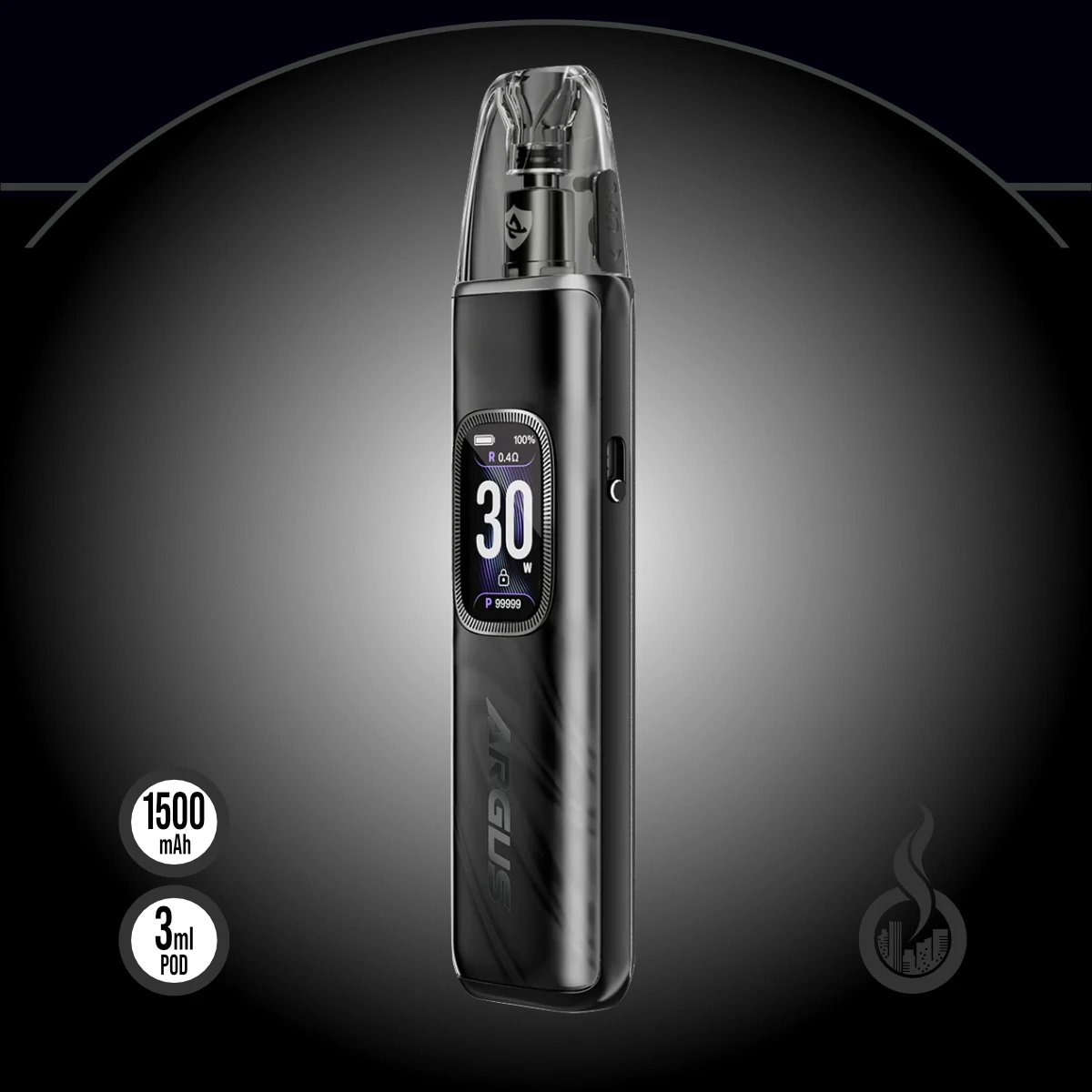 Voopoo Argus G3 Pod Starter Kit SW18489 Farbe Schwarz Bild 2