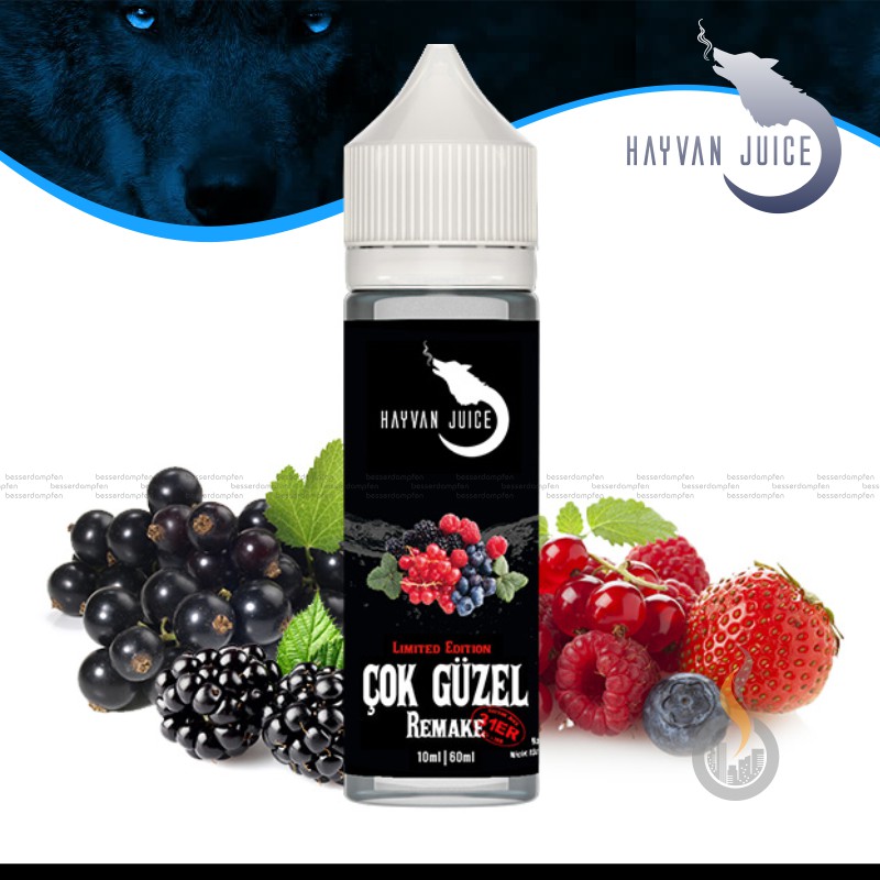 HAYVAN JUICE Güzel Remake 31er Aroma - 10 ml SW16665 Bild 1