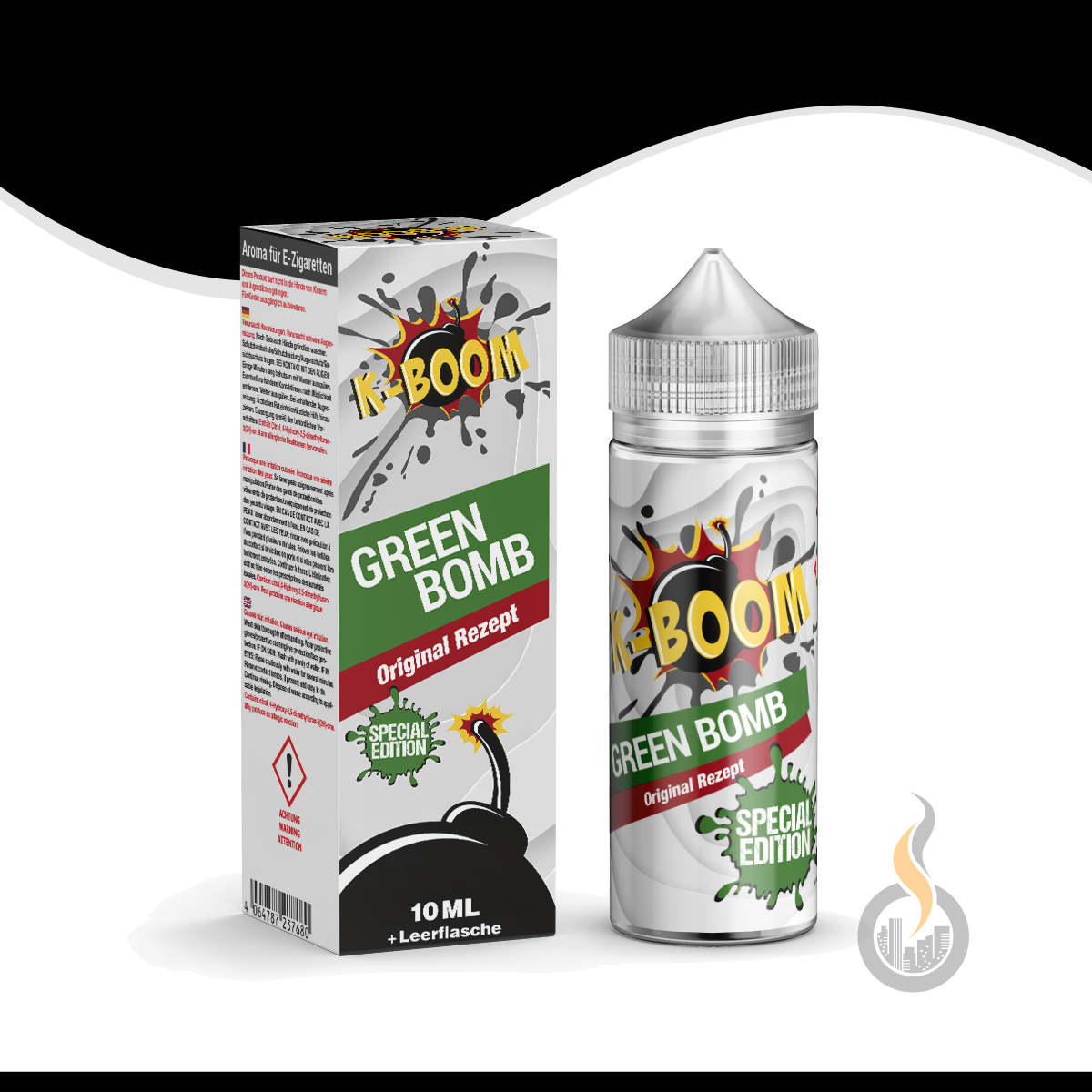 K-BOOM Green Bomb - Das Original - Aroma SW17228 Bild 1