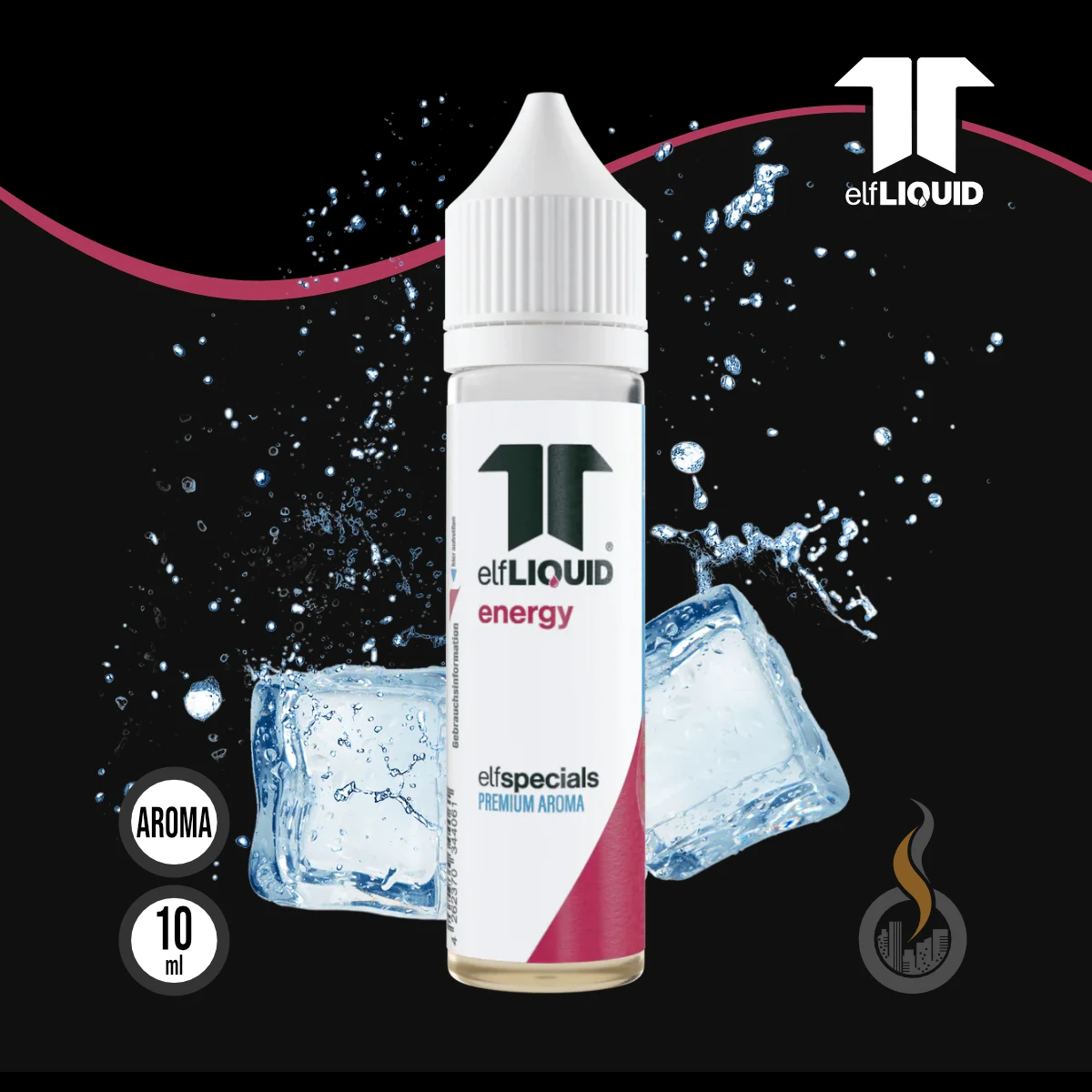 elf LIQUID Longfill Aroma Energy - 10 ml SW18699 Bild 1