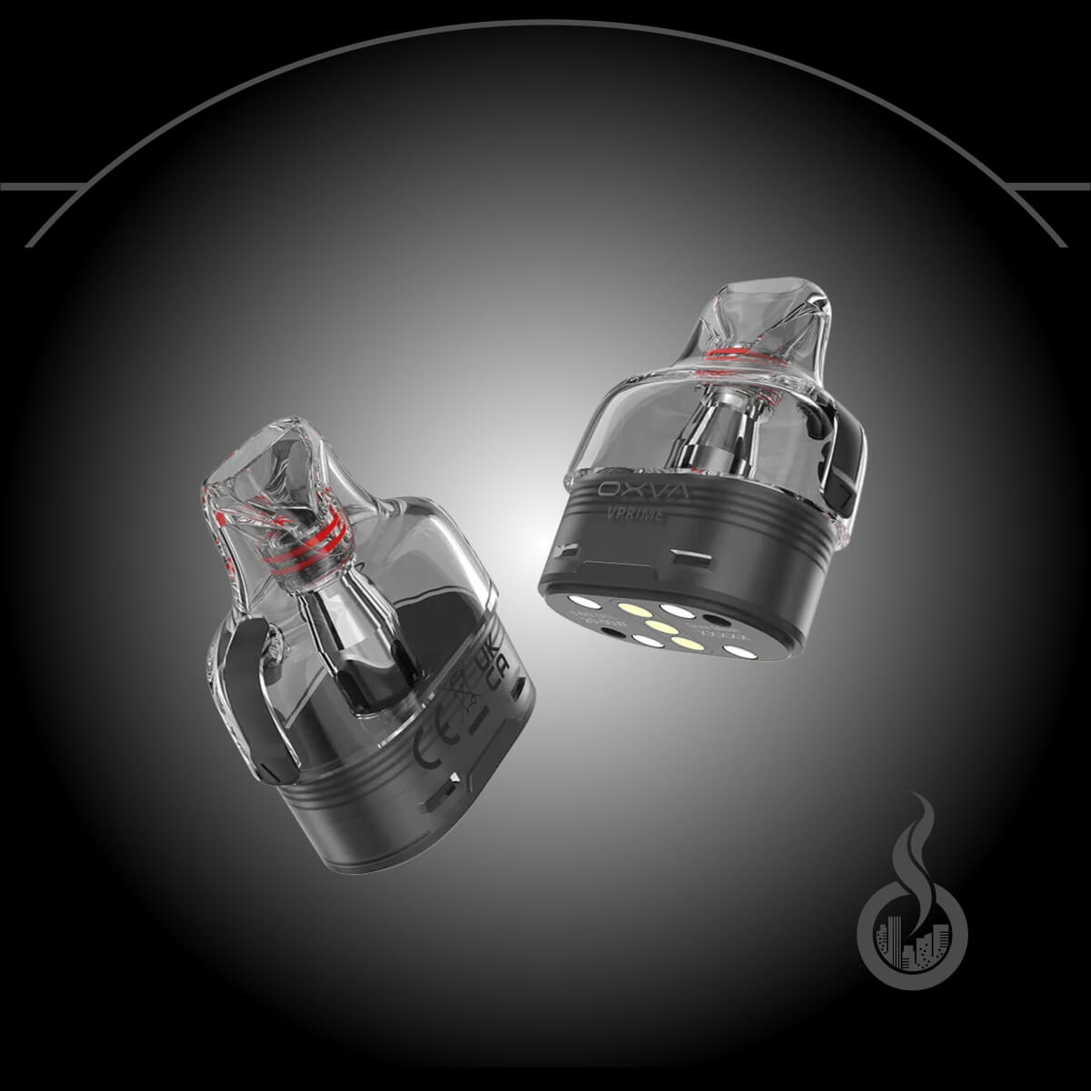 2x Oxva Vprime Dual Mesh Pod-Coils - 6 ml