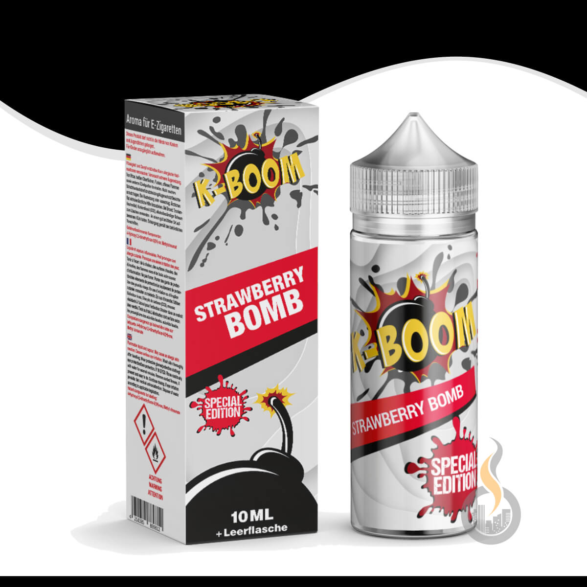 K-BOOM Strawberry Bomb Aroma SW17231 Bild 1