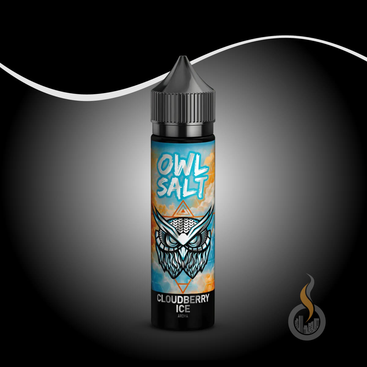OWL SALT Cloudberry Ice Aroma - 10 ml