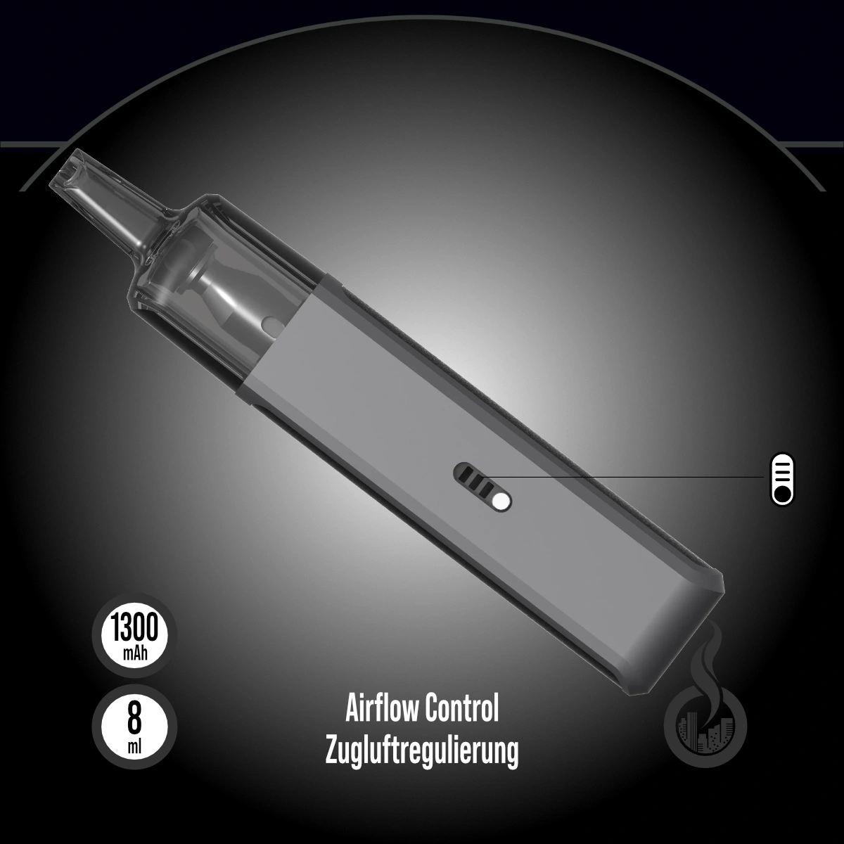 OXBAR Oxpod Elite Kit Pod System - 1300 mAh SW18523.7 Bild 12