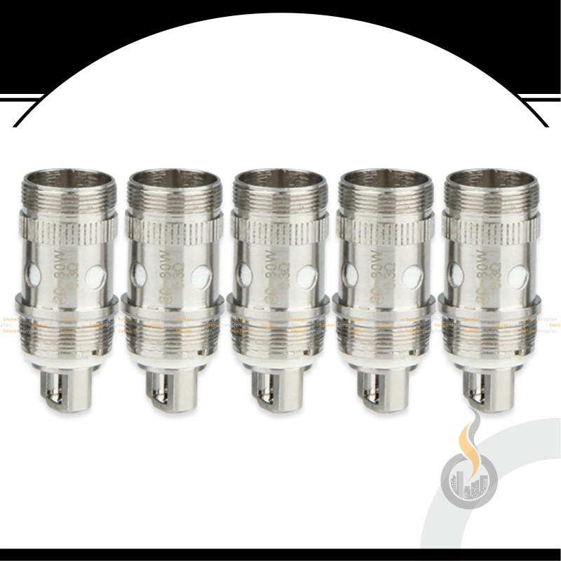 5x Eleaf iJust 2 EC Dual-Coils 0.3 ohm SW14377 Bild 1
