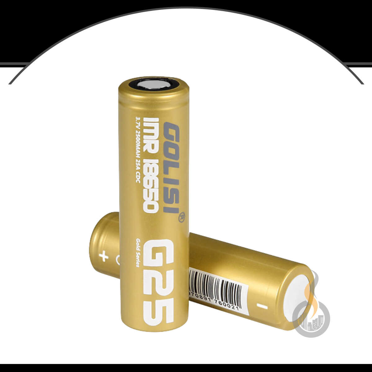 Golisi G25 18650 2500 mAh Akku - 20 A SW17220 Bild 4