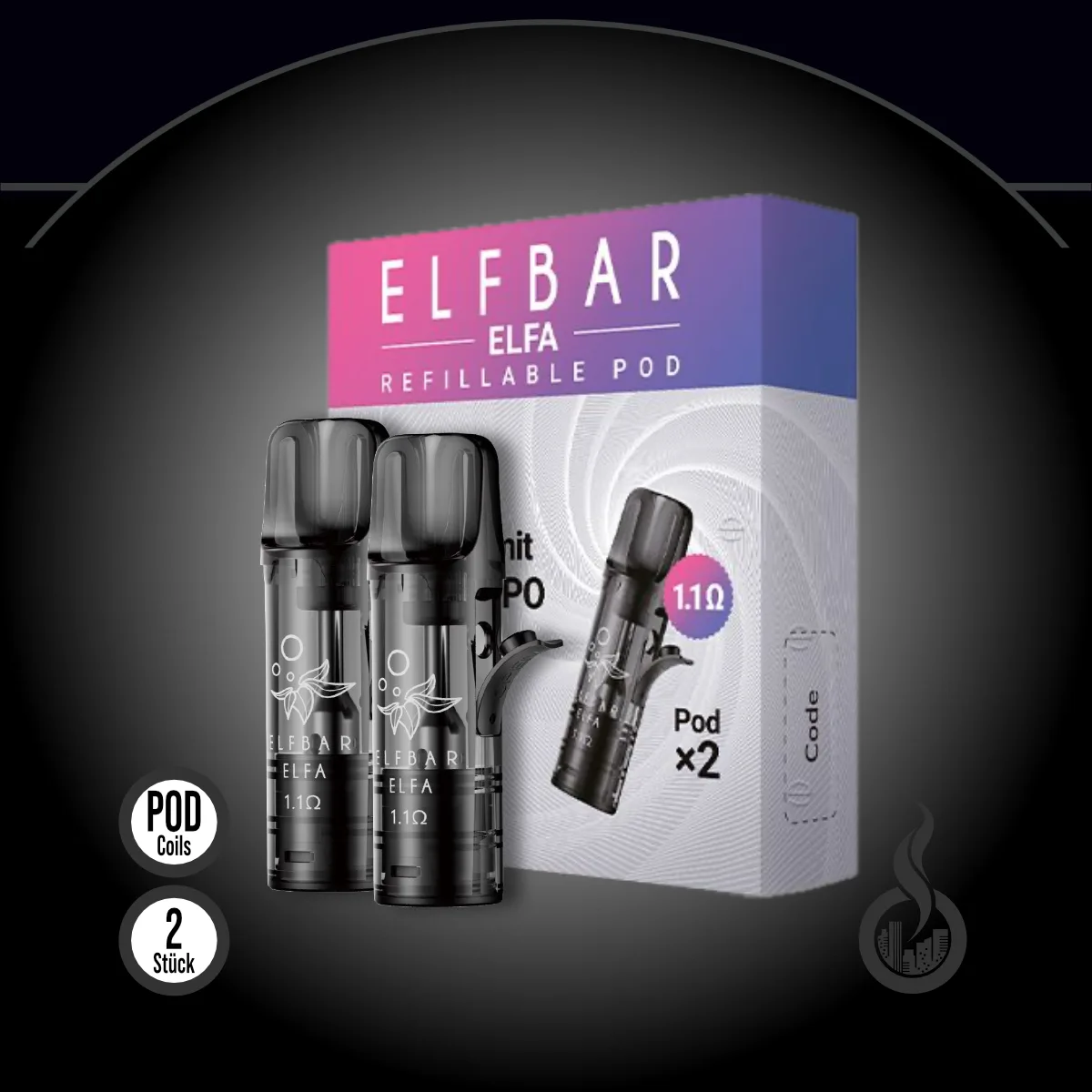 2x Elfbar ELFA Nachfüllbare Pods SW18138 Bild 3