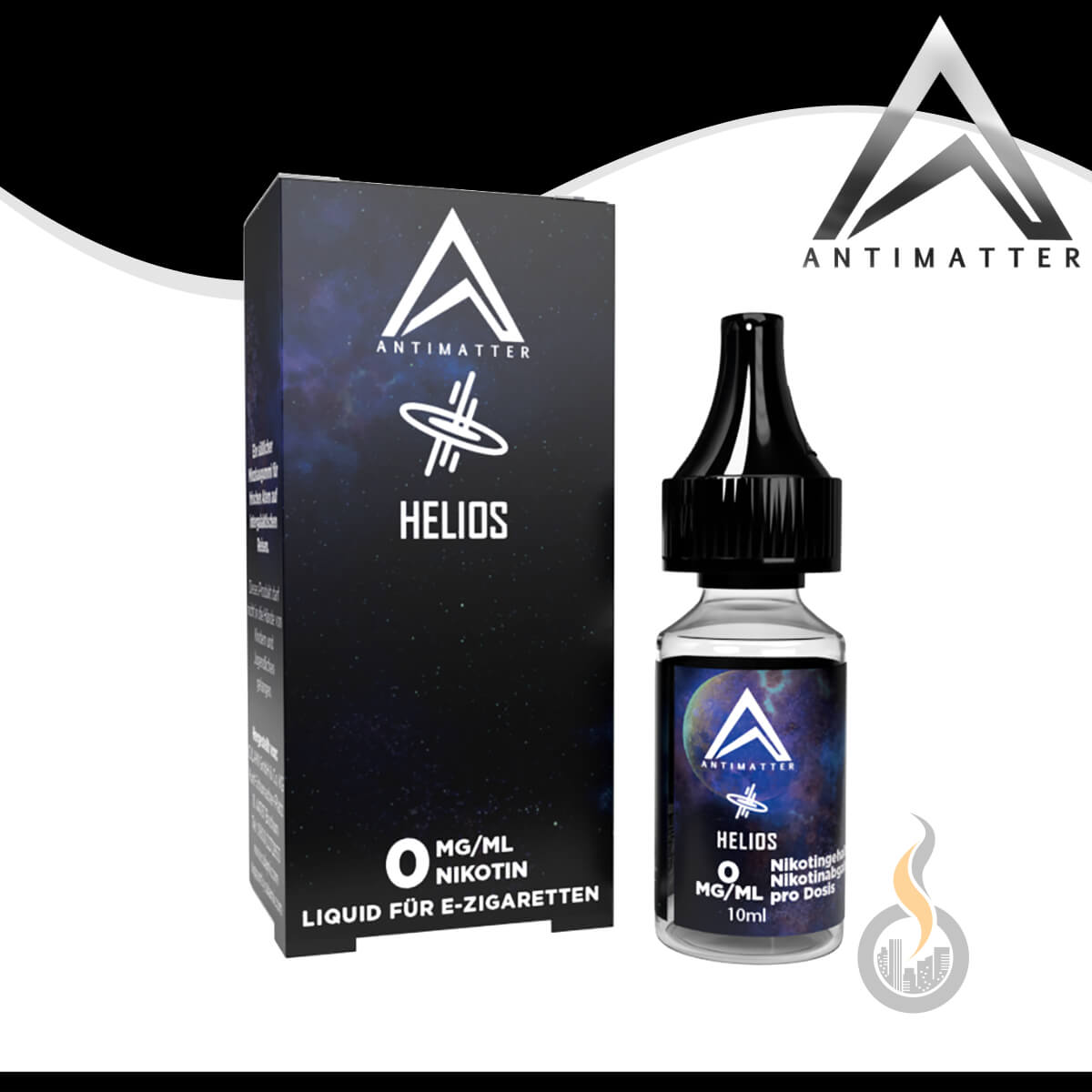 ANTIMATTER Helios Fertig-Liquid 10 ml SW17512 Nikotinstärke wählen: 0 mg (OHNE NIKOTIN) Bild 1