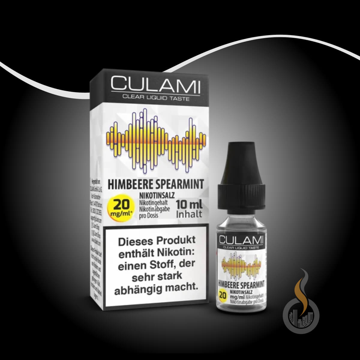 Culami Classics Himbeere Spearmint Liquid - 10 ml