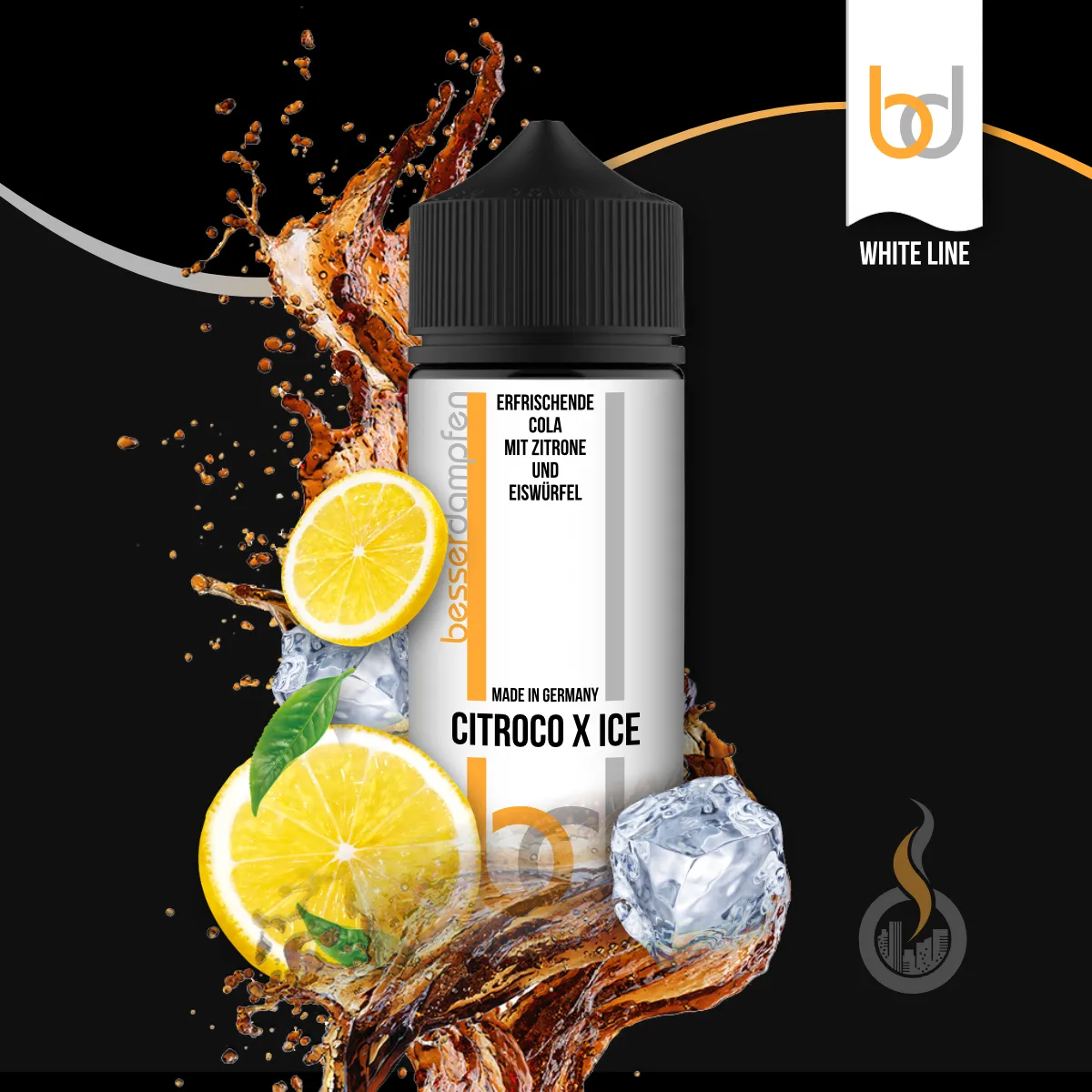 bd CITROCO X ICE Aroma - 10 ml SW16769 Bild 1