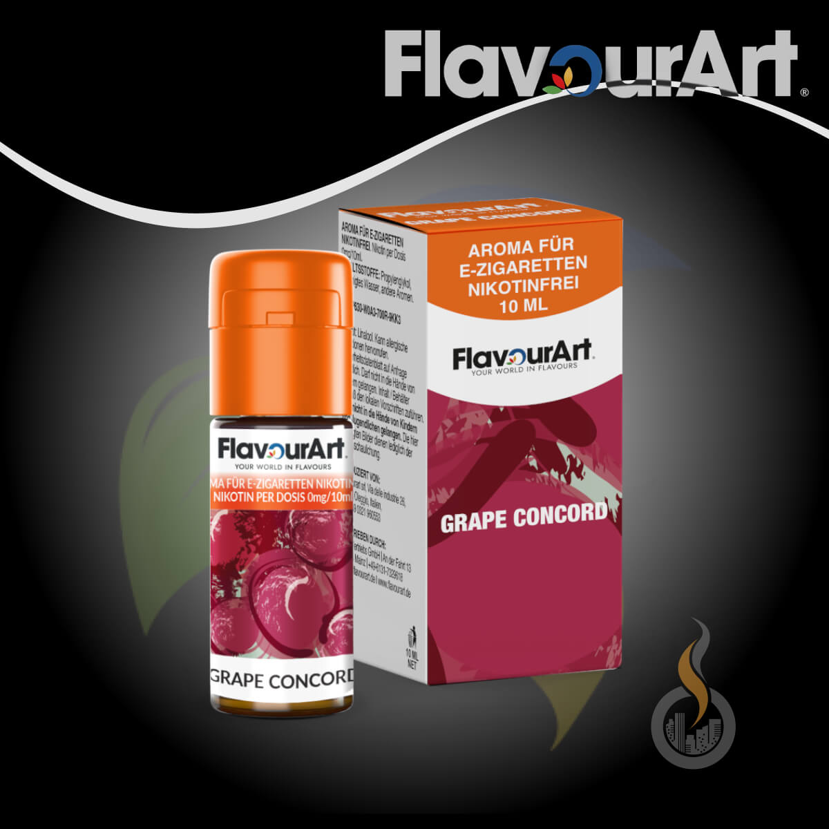 FlavourArt Grape Concord Aroma 10 ml