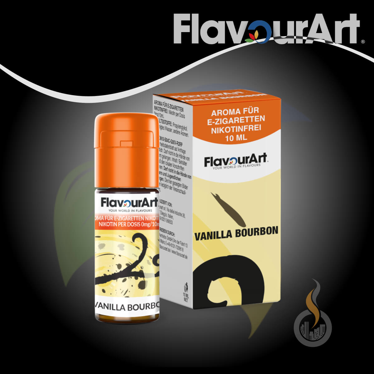 FlavourArt Vanilla Bourbon Aroma 10 ml