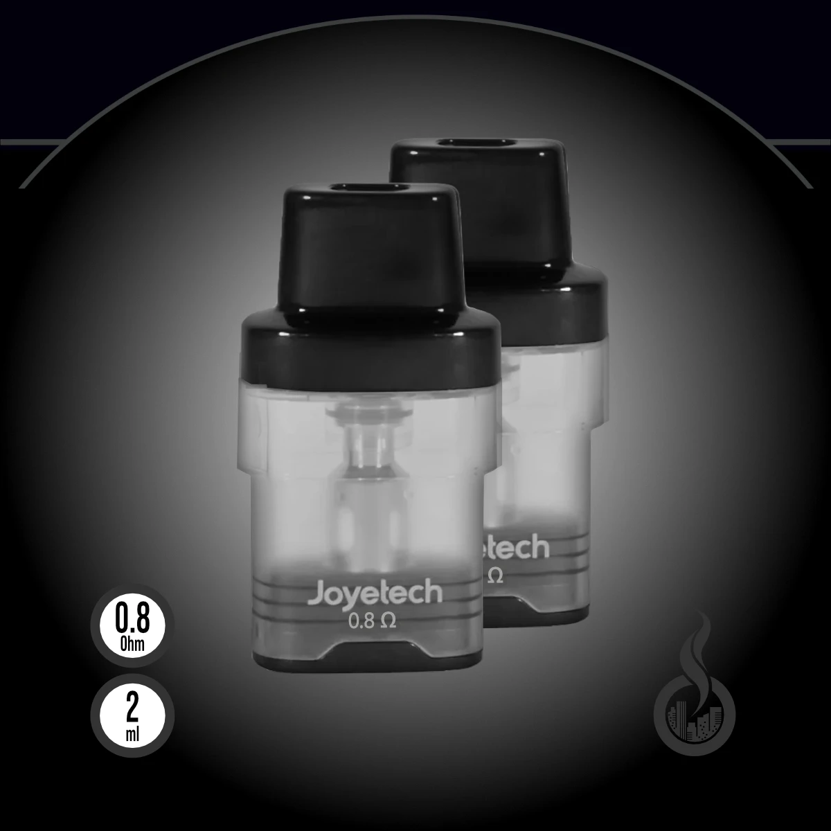 2x Joyetech EVIO M Pro Pod-Coils - 2 ml SW18252.1 Widerstand 0.8 Ω (Ohm) Bild 1