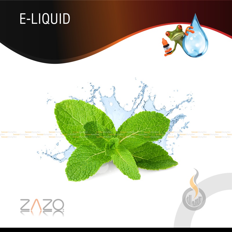 ZAZO Classics Fresh Mint Liquid - 10 ml SW15263.1 Bild 1