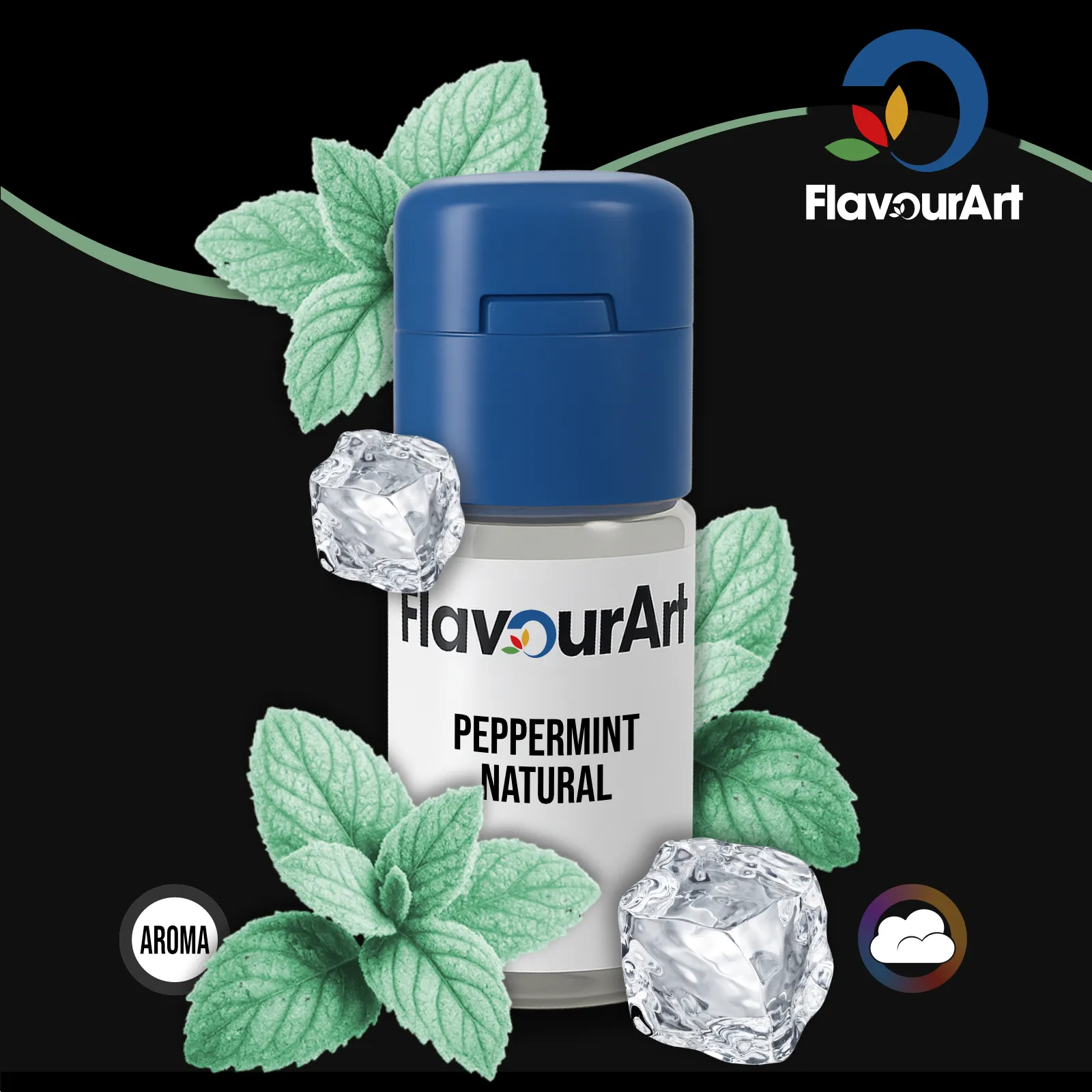 FlavourArt Peppermint Natural Aroma 10 ml