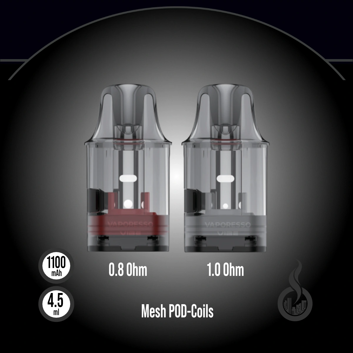 Vaporesso VIBE Starter Kit - 1100 mAh SW18439.7 Bild 15