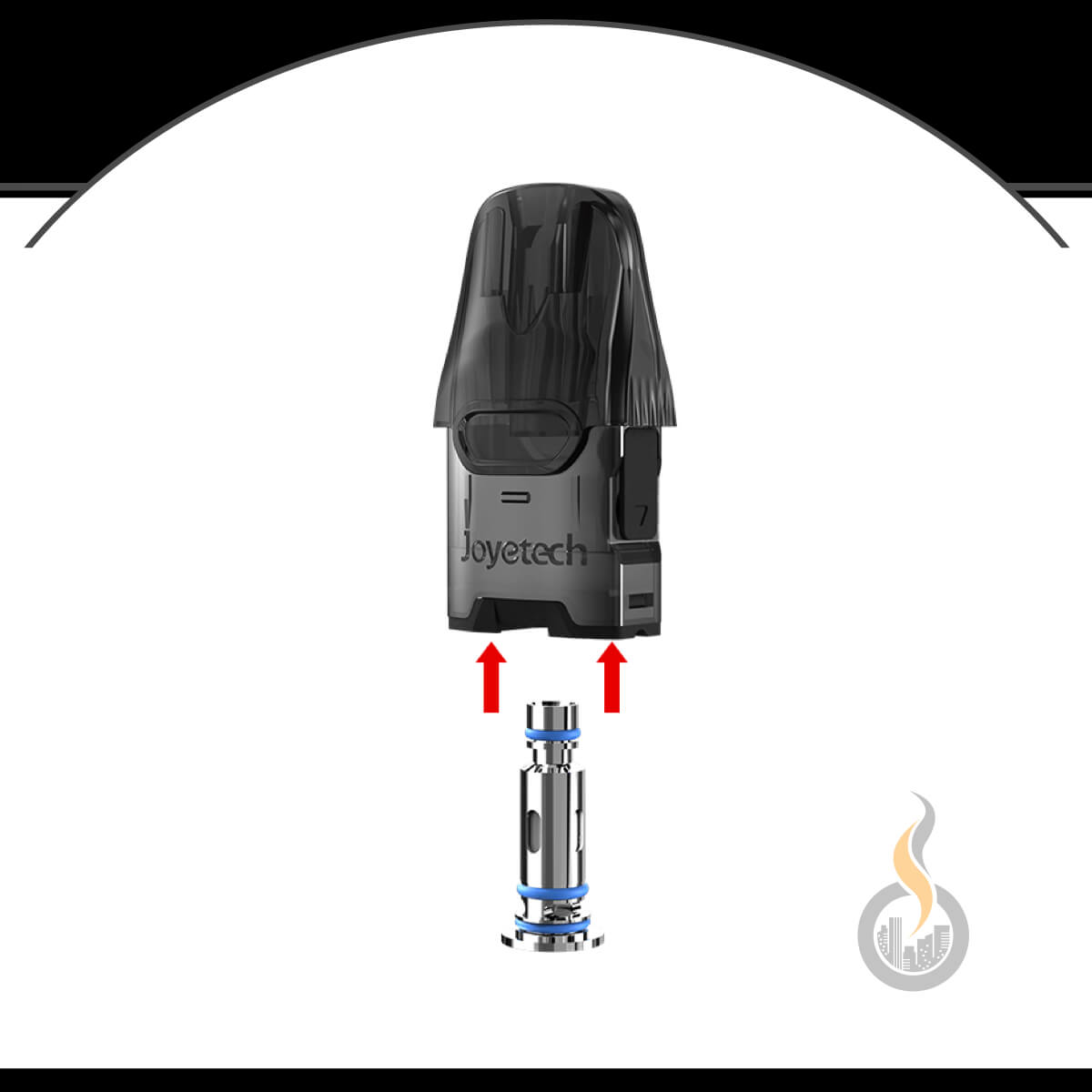 2x Joyetech EVIO C Pod-Tank (ohne Coil) SW17208 Bild 3