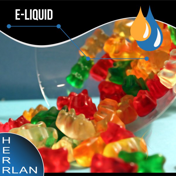 HERRLAN Gummibärchen Liquid SW13814.1 Bild 1