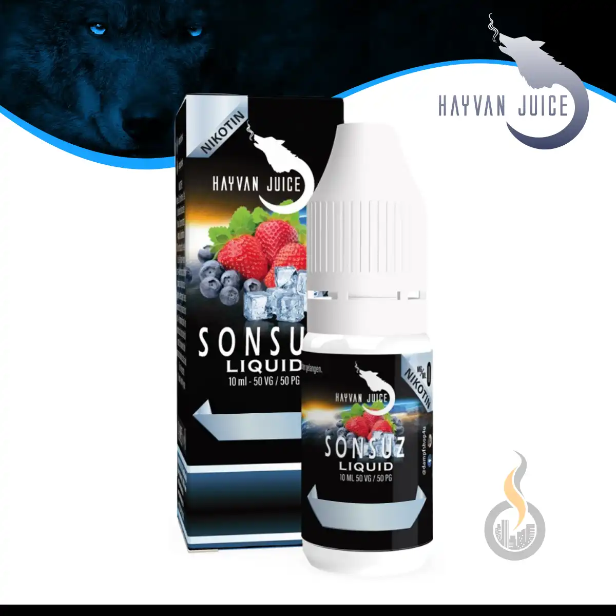 HAYVAN JUICE Sonsuz Liquid 10 ml SW17601 Bild 1