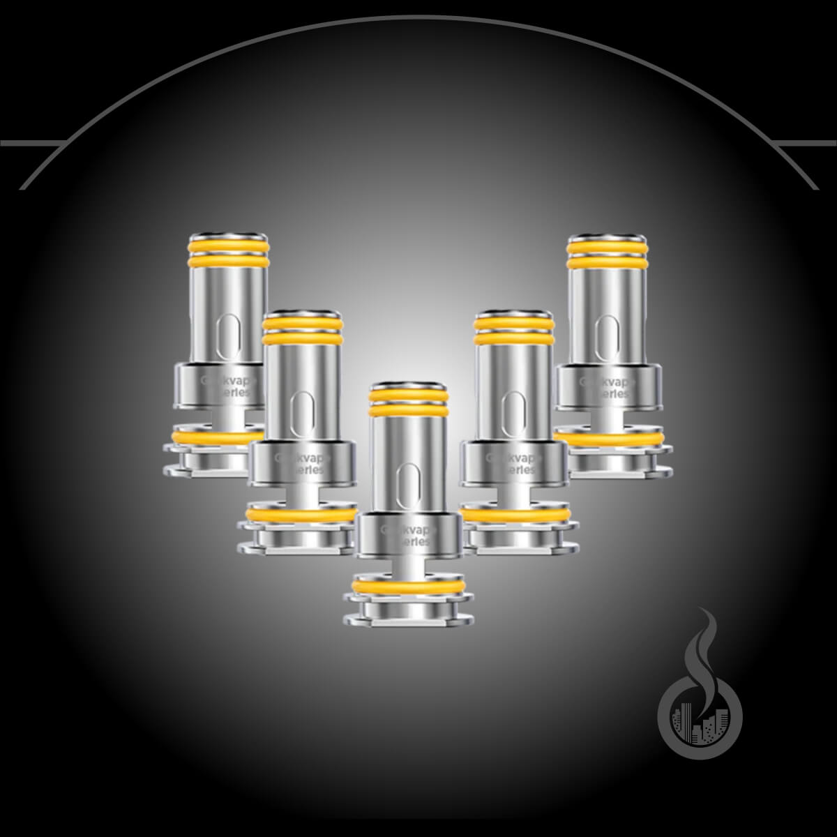 5x Geekvape B-Series Coil Ersatz Verdampferkopf SW16732.6 Widerstand 1.2 Ω (MTL) Bild 1