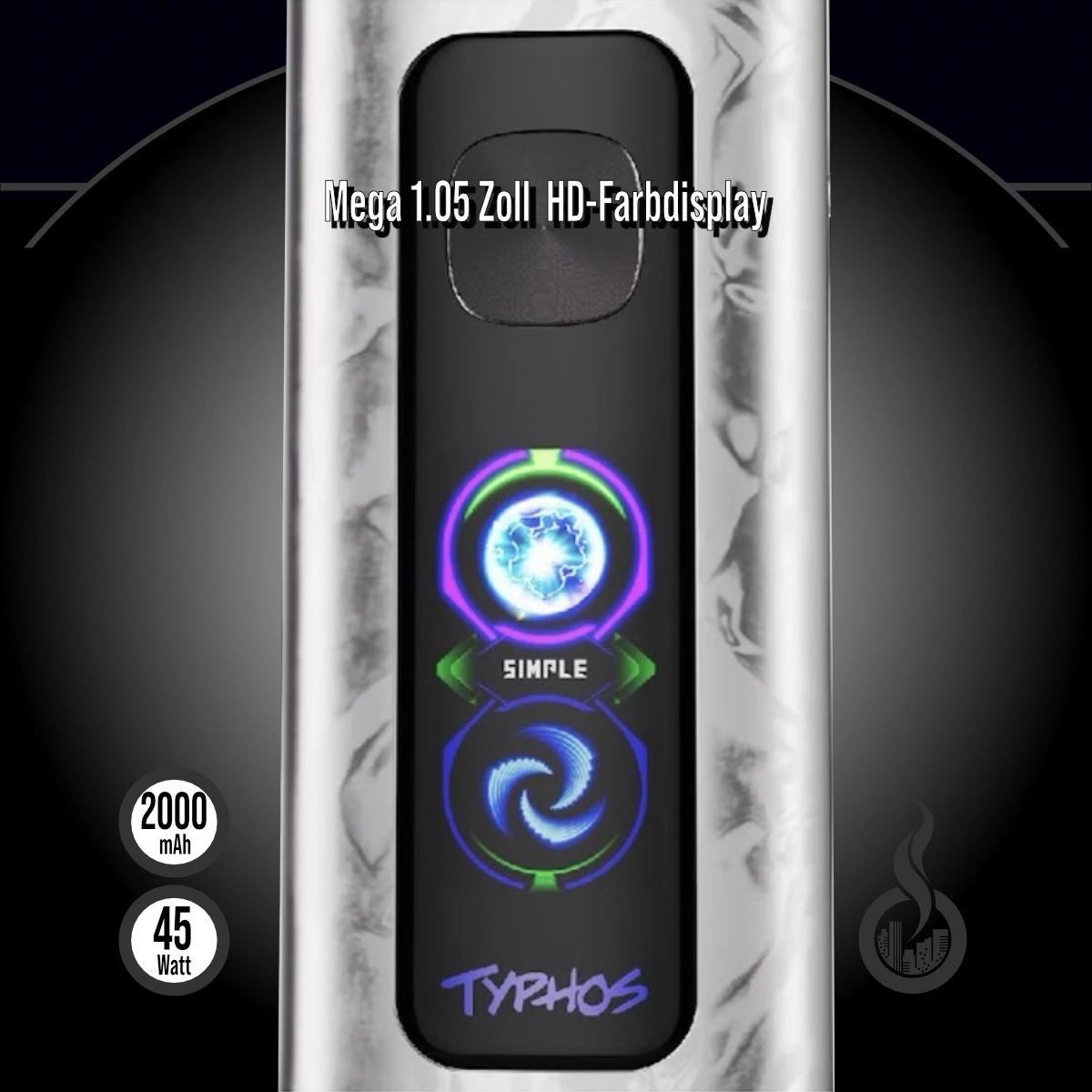 UWELL Typhos Kit Pod System - 2000 mAh SW18532 Bild 11