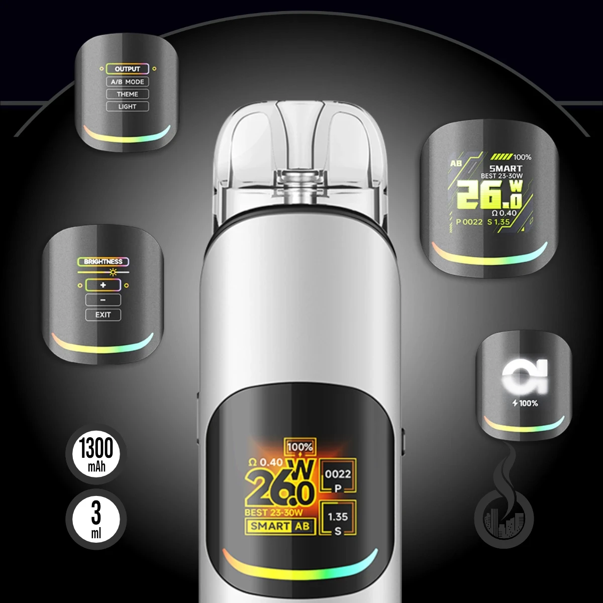 Aspire Pixo Neo Pod Kit SW18465 Bild 12