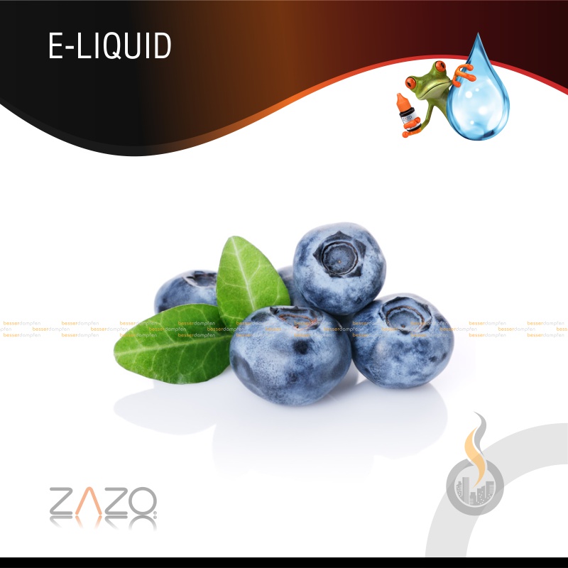 ZAZO Classics Blueberry Liquid - 10 ml SW15257.1 Bild 1