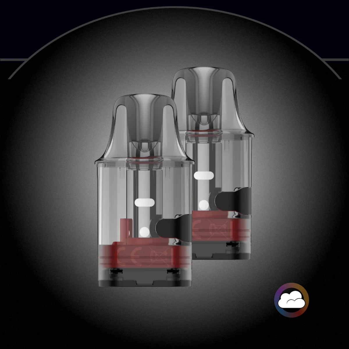 3x Vaporesso Vibe Dual Mesh T-Pod V2 - 4.5 ml SW18716 Bild 1