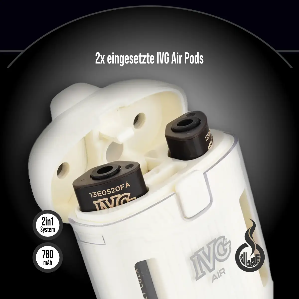 IVG Air 2 in 1 Podsystem Basisgerät SW18273.3 Bild 12