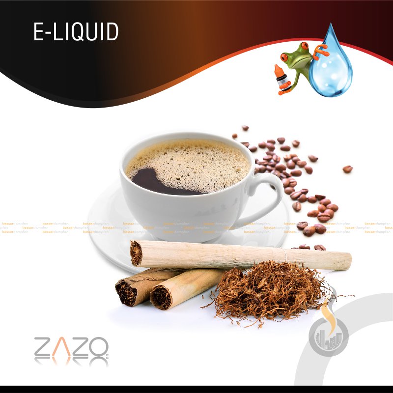 ZAZO Classics Tobacoffee Liquid - 10 ml SW15244.1 Bild 1