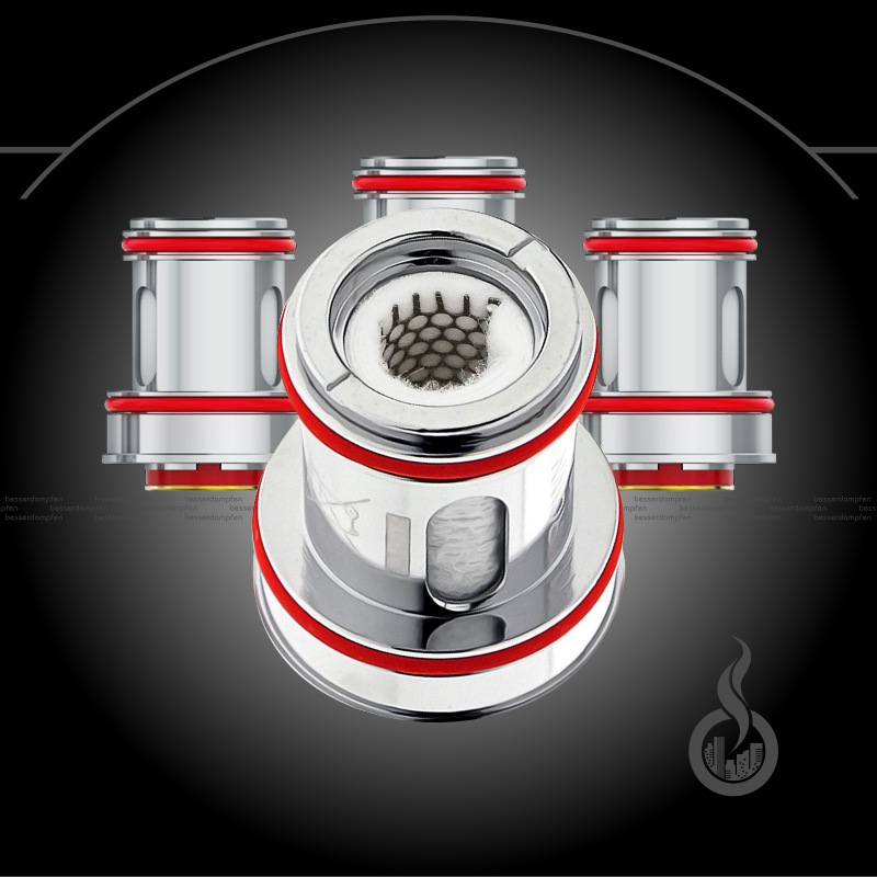 4x UWELL Crown 4 UN2 Mesh Coils - 0.23 Ohm SW16391 Bild 1