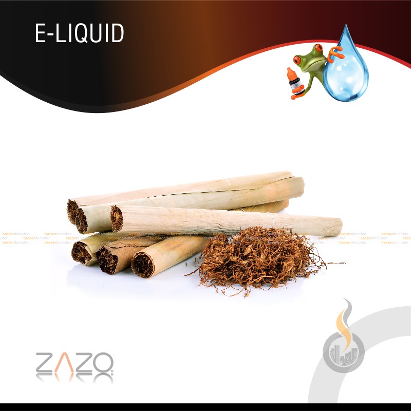 ZAZO Classics Tobacco 4 Liquid - 10 ml SW15278.1 Bild 1