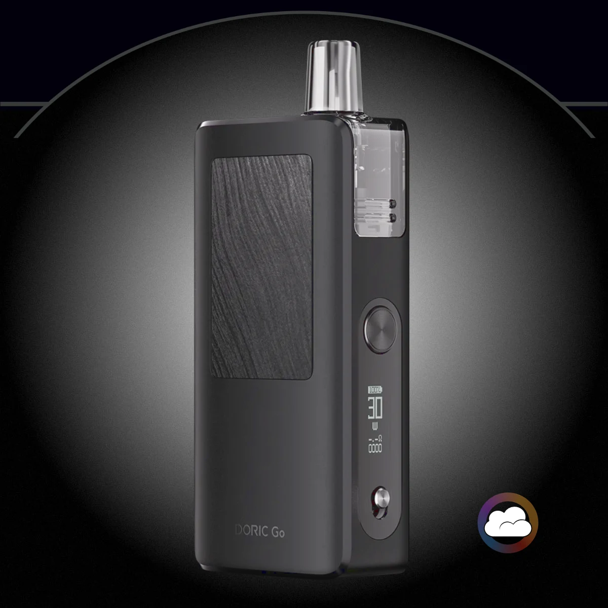 VOOPOO Doric Go Pod Kit - 5 ml SW18717 Farbe Schwarz Bild 2