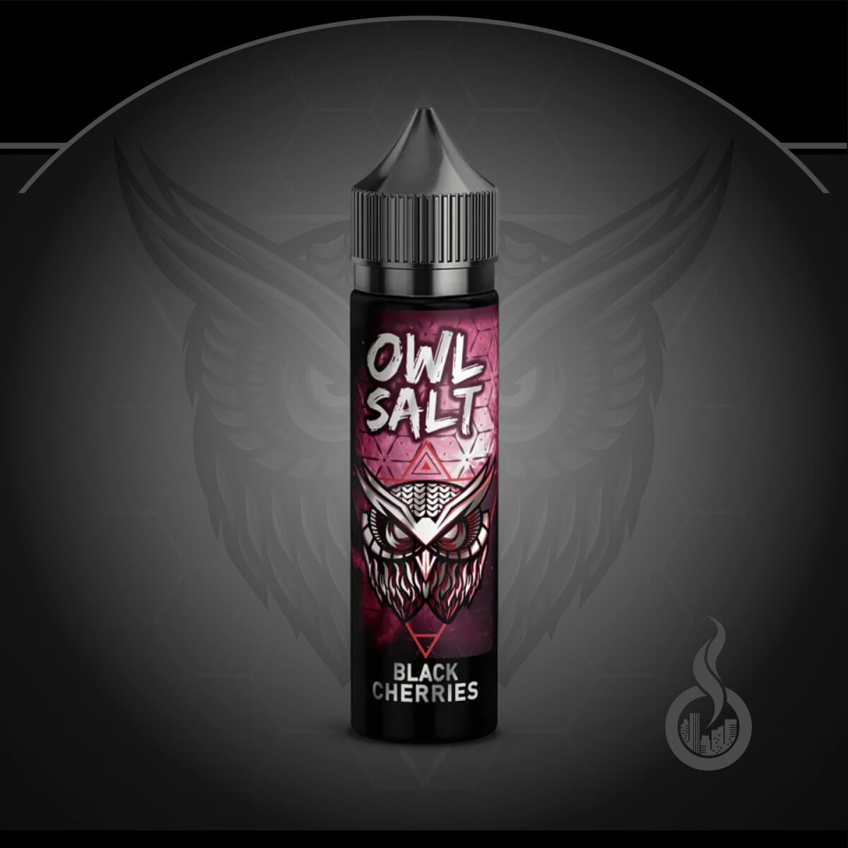 OWL SALT Black Cherries Aroma - 10 ml SW18613 Bild 1