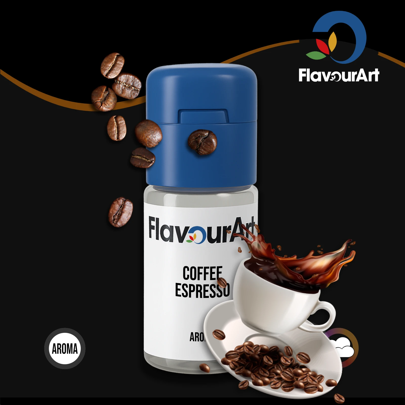 FlavourArt Coffee Espresso Aroma 10 ml