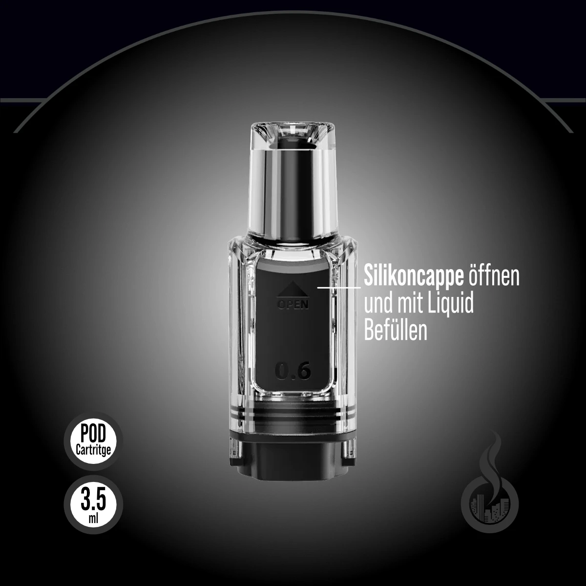 2x Justfog Glent Pod-Coils - 3.5 ml SW18259 Bild 4