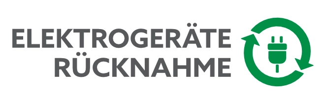 Logo Elektrogeräte Rücknahme