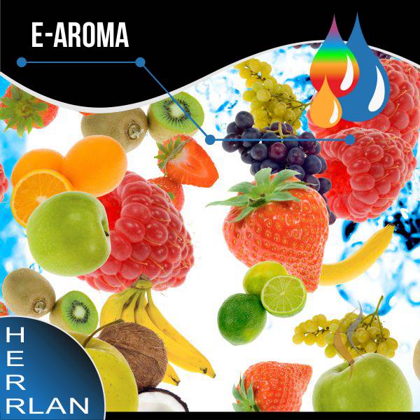 HERRLAN Fruchtmix (Tutti Frutti) Aroma - 10ml SW12272 Bild 1