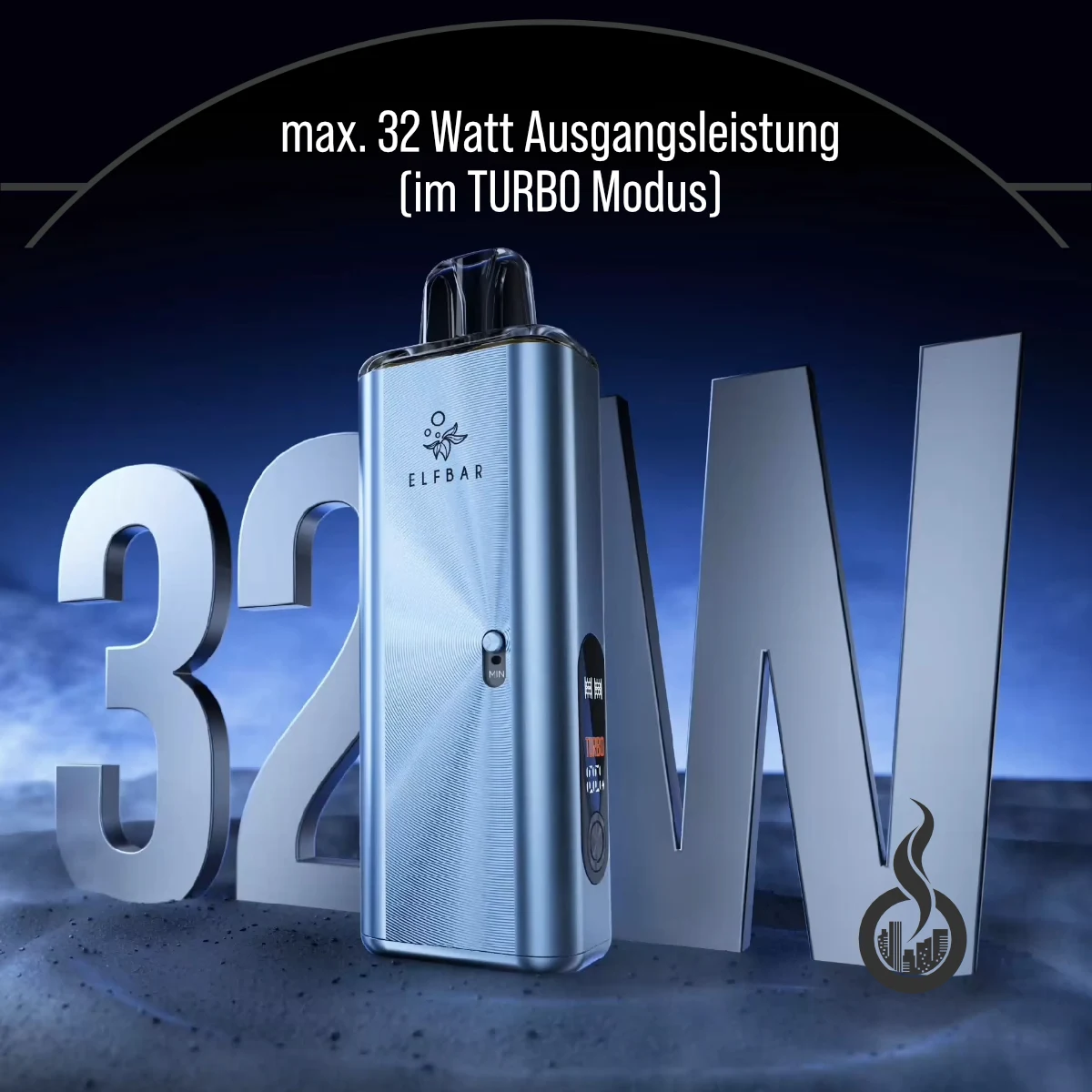Elfbar ELFX Mega Pod Kit - 10 ml SW18607 Bild 17