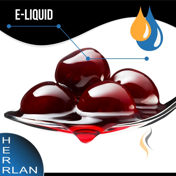 HERRLAN AmarenaKirsche Liquid SW13741.1 Bild 1