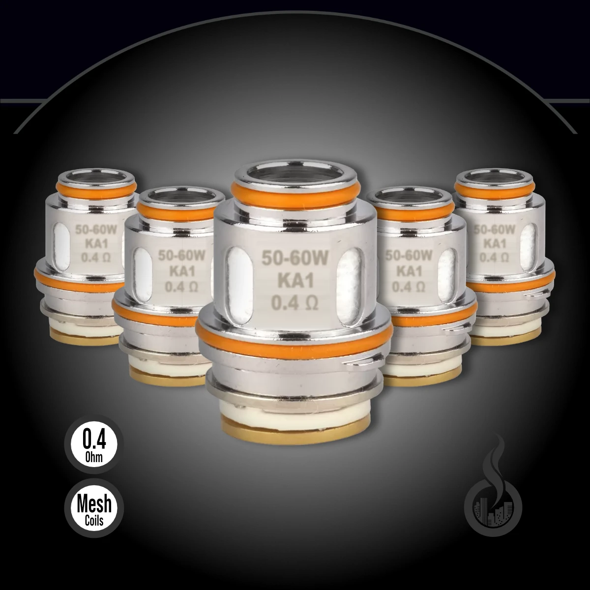 5x Geekvape Mesh Z XM Coil SW18263 Widerstand 0.4 Ω (Ohm) Bild 1