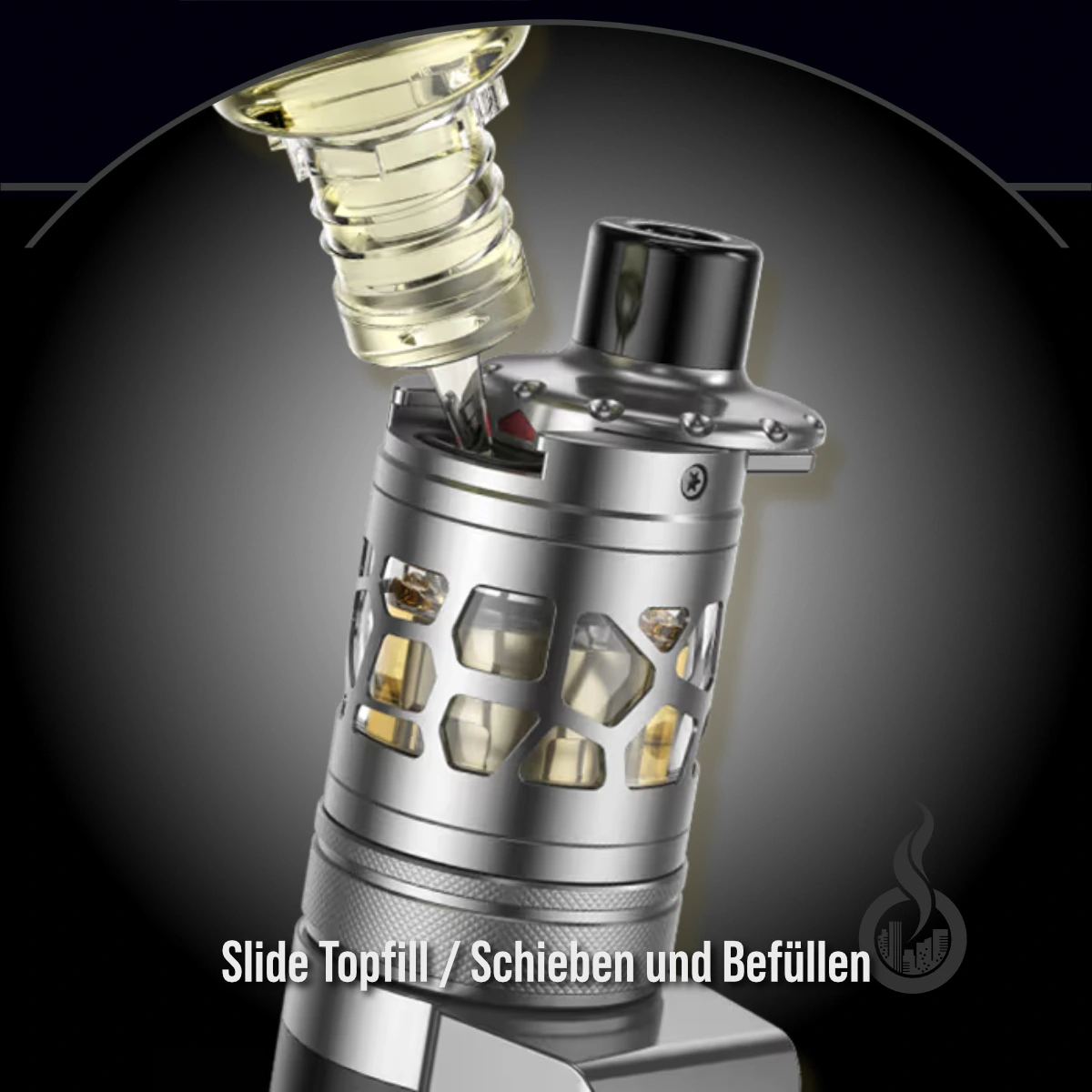 Aspire Nautilus 3SR Verdampfer (4 ml) SW18587 Bild 5