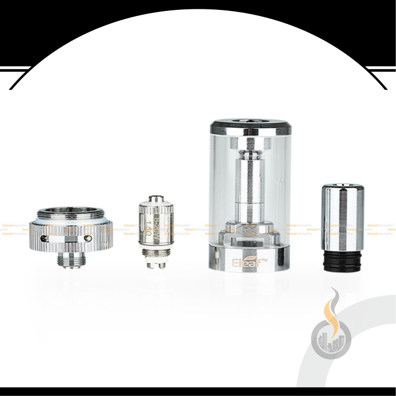Eleaf GS Air-M Dual Coil Atomizer 4 ml SW14054 Bild 6
