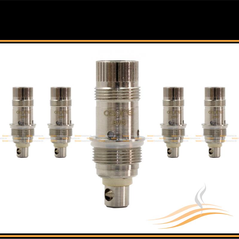 5x Ersatzcoils BVC Aspire Nautilus - Nautilus Mini SW13485.2 Bild 1