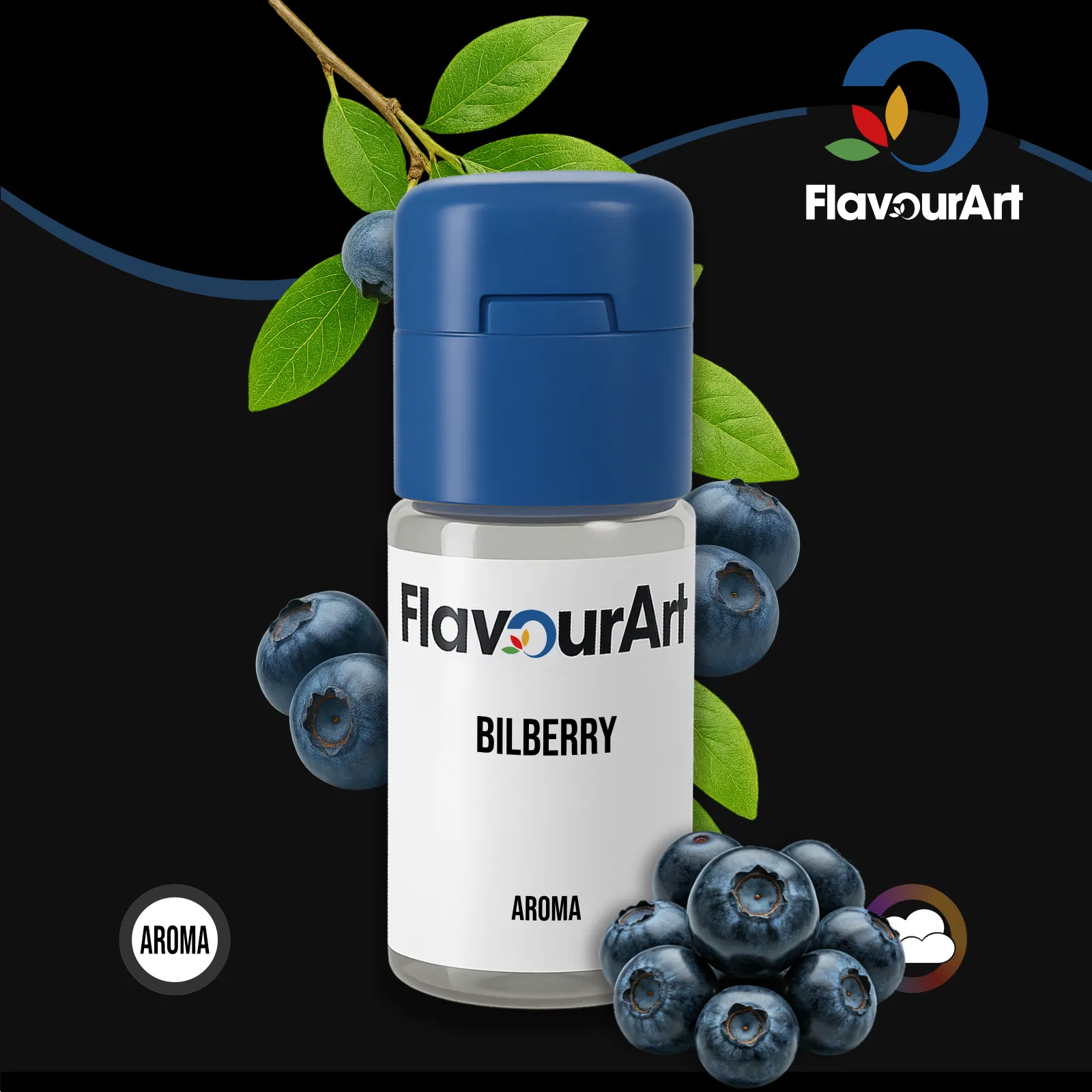 FlavourArt Bilberry Aroma 10 ml