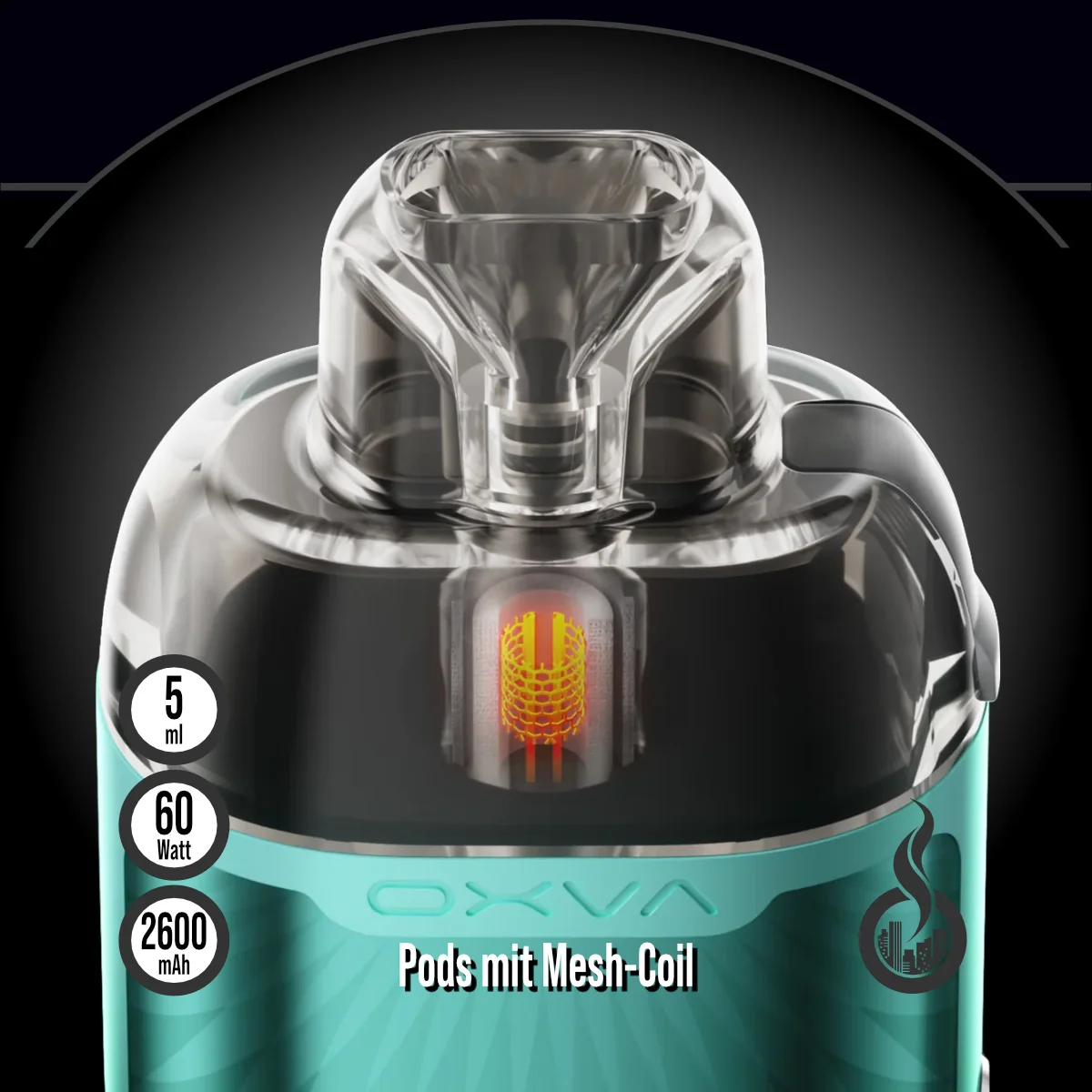 Oxva Vprime Kit Pod System - 2600 mAh SW18301.1 Bild 13