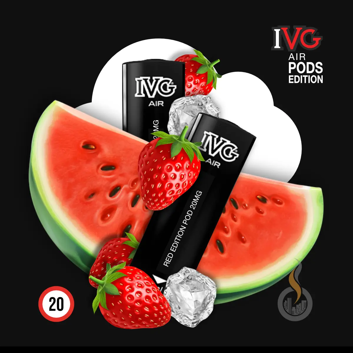 2x IVG Air Red Edition Prefill Pod-Coils - 2 ml SW18364 Bild 1