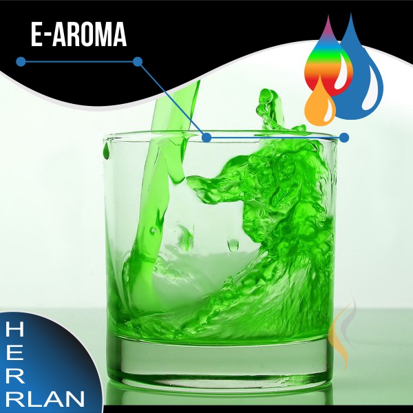 HERRLAN Waldmeister (Wackelpeter) Aroma - 10ml SW12172 Bild 1